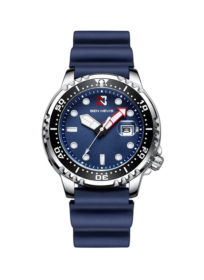 BEN NEVIS - Waterproof Quartz Wrist Watch for Men - BN3024G-AllBlue - Image 1