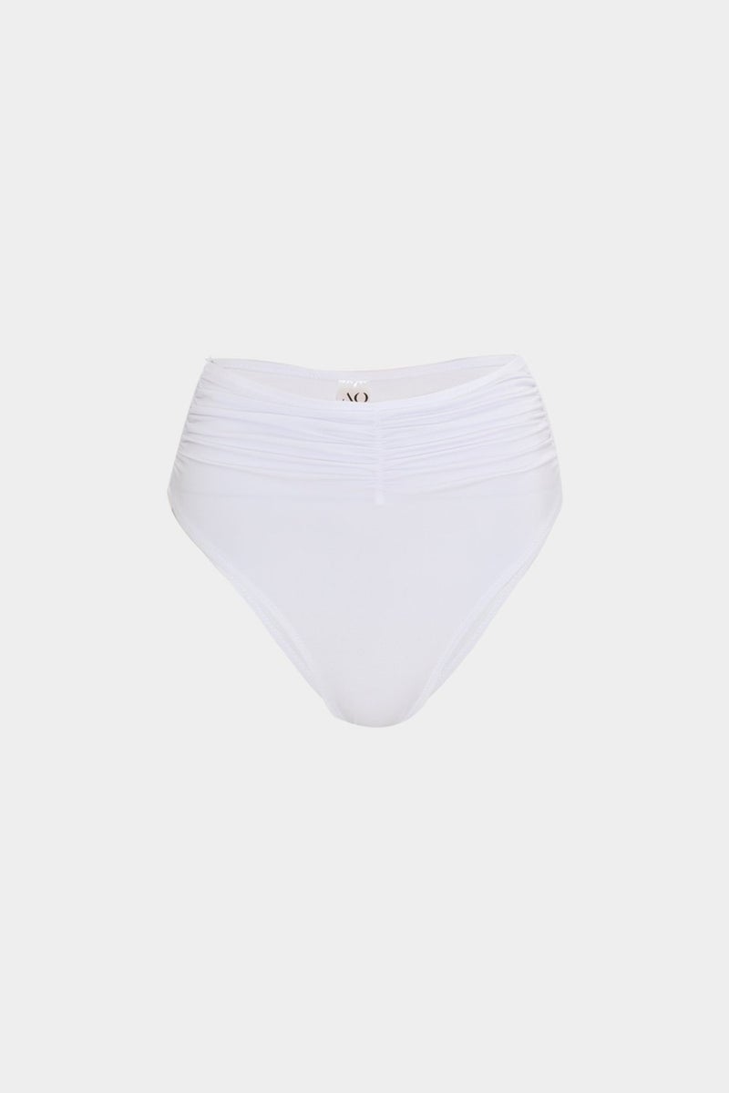 Açelya Okcu Azalea Okcu Premium High Waist Isis Fit Women's Bikini Bottom  - Image 1