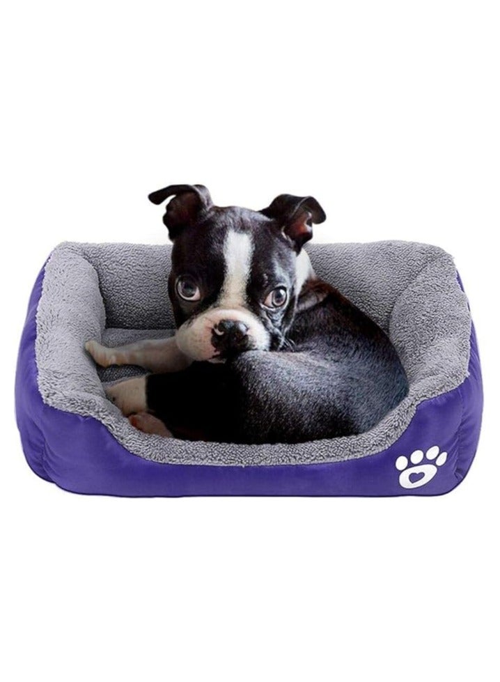 مورو مورو عش كلب مربع – سرير مريح ومحمول للكلاب والقطط - Image 3
