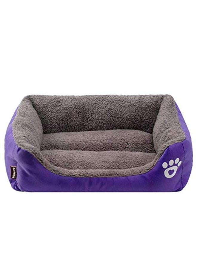 مورو مورو عش كلب مربع – سرير مريح ومحمول للكلاب والقطط - Image 1