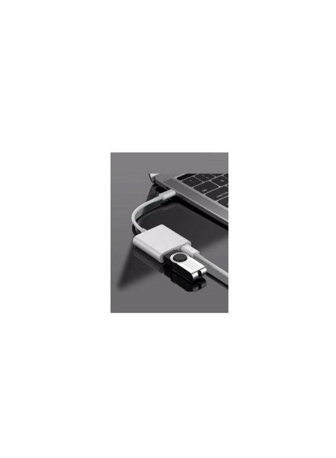 CATANES (For Apple iPhone 16 Pro Max) USB-C Camera Adapter Plug and Play 3.0 OTG Adapter with Charging Port Support Card Reader, USB Flash Drive, Keyboard and Mouse  - Image 2