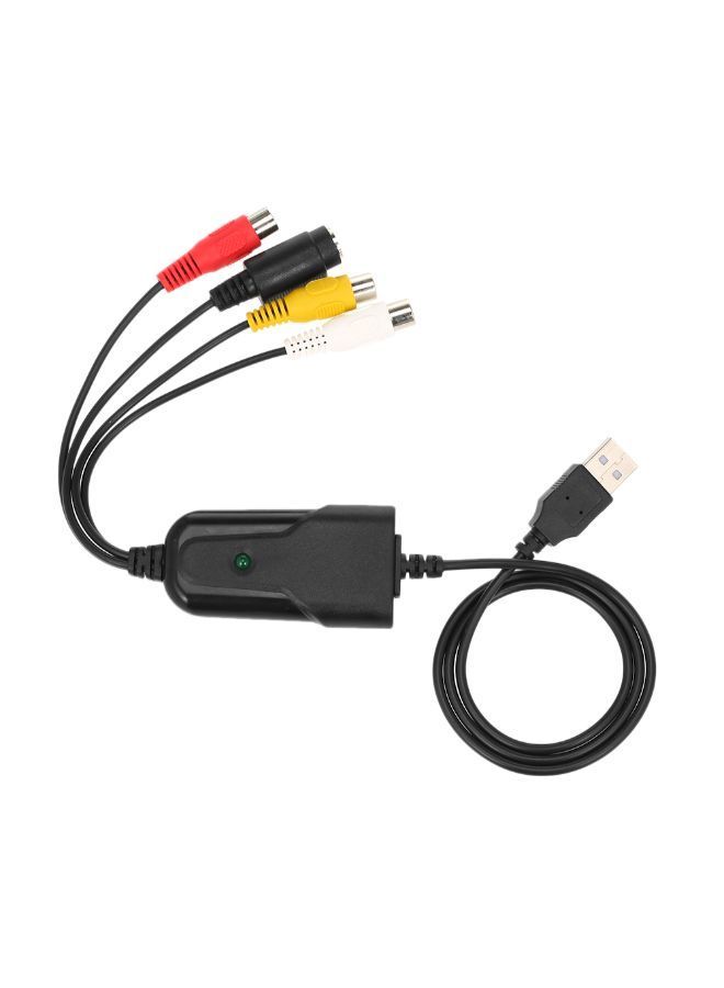 نيبمينينت محول صوت وفيديو محمول من منفذ USB إلى تنسيقٍ رقمي. أسود - Image 2