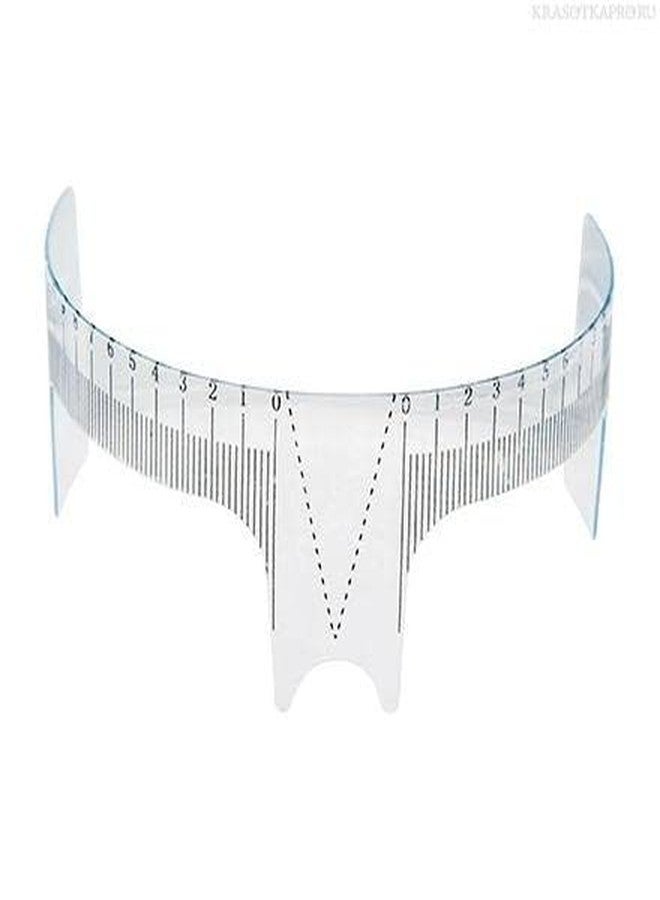 ITT Eyebrow Ruler Head for Microblading Permanent Makeup Measure Head Tool Reusable - Image 2