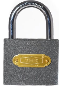 Yuma Ymk Eco Gray Casting Short Hook Padlock 38MM 