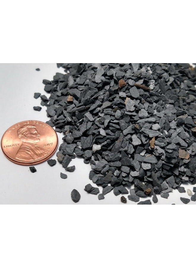 Small World Slate & Stone Natural Gravel Less than 1/8" - USA Sourced and Packaged for Basing Models, Wargaming, Mosaic Art, Crafts, Bonsai, Succulents, Miniature or Fairy Gardens (8 ounces) - Image 2