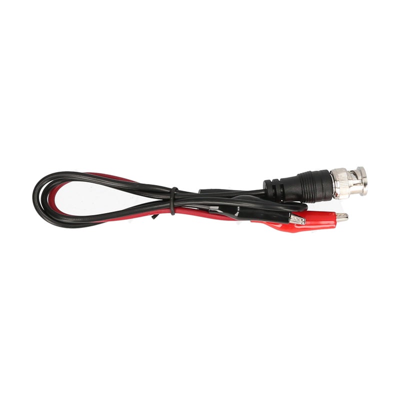 مجموعة مخطط التذبذب (Oscilloscope Kit) بـ شاشة TFT مقاس 2.4 بوصة - مخطط تذبذب رقمي محمول بحجم جيب مع غاية وحساس - مجموعة تعليمية إلكترونية معتممة بالكامل - Image 3