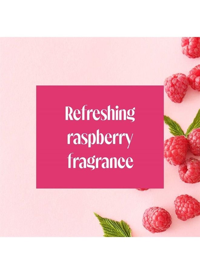Skintimate - Raspberry Rain Womens Moisturizing Shave Gel, 198g - Image 1