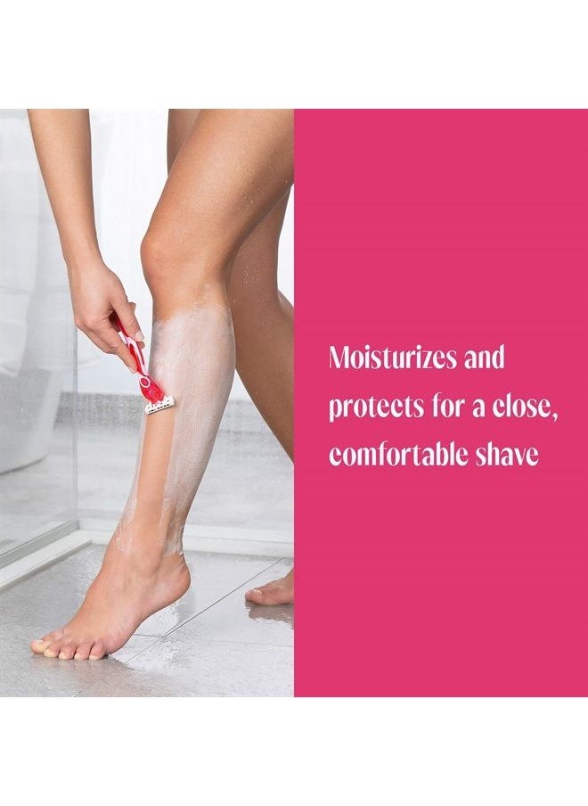 Skintimate - Raspberry Rain Womens Moisturizing Shave Gel, 198g - Image 1