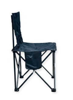 Portable Camping Chair for Adults - Durable 600D Oxford Fabric Folding Chair with Side Pocket & Carry Bag, Compact & Sturdy Outdoor Chair for Beach, Fishing, Picnic, Hiking, and Travel - pzsku/Z50CAD45C403DD58C13F3Z/45/_/1735809279/a40baaf0-ecee-44fe-9d87-3aeb057cce65