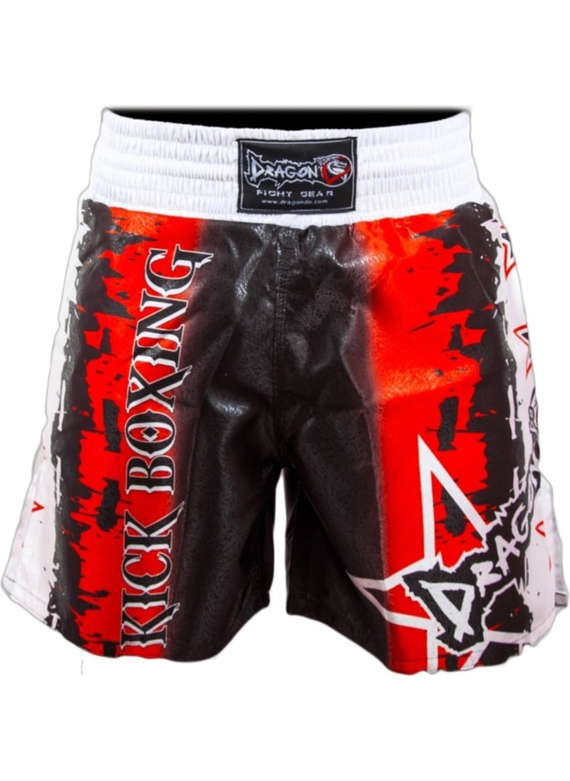 Dragon KB104 Kickboxing Training Shorts  - Image 1