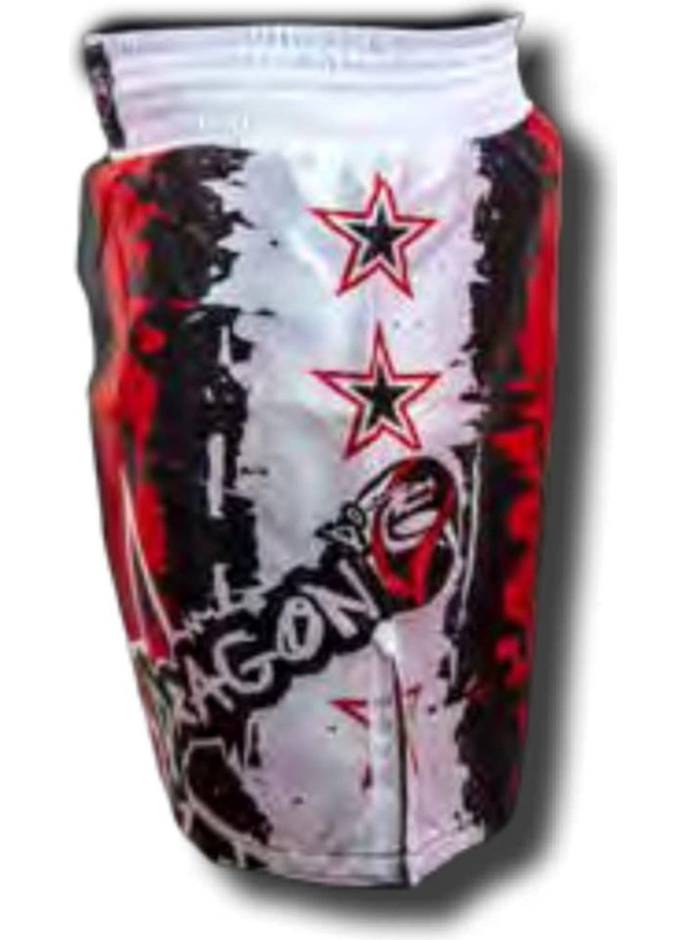 Dragon KB104 Kickboxing Training Shorts  - Image 2