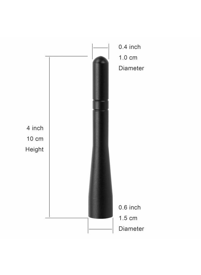 BINGFU Vehicle Short Antenna Mast Car Truck Antenna Replacement for GM Chevy Chevrolet Silverado 1500 2500 3500 Colorado Equinox Trailblazer Trax Sonic GMC Sierra 1500 2500 3500 Denali Terrain Yukon - Image 5