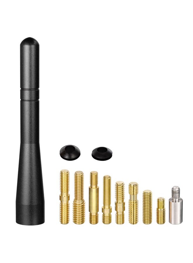 BINGFU Vehicle Short Antenna Mast Car Truck Antenna Replacement for GM Chevy Chevrolet Silverado 1500 2500 3500 Colorado Equinox Trailblazer Trax Sonic GMC Sierra 1500 2500 3500 Denali Terrain Yukon - Image 4