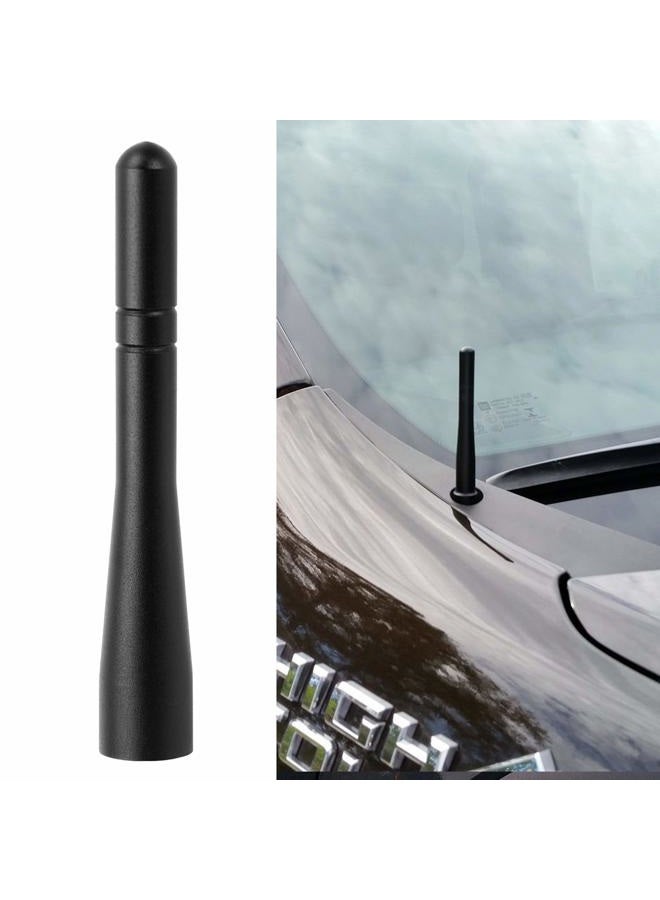 BINGFU Vehicle Short Antenna Mast Car Truck Antenna Replacement for GM Chevy Chevrolet Silverado 1500 2500 3500 Colorado Equinox Trailblazer Trax Sonic GMC Sierra 1500 2500 3500 Denali Terrain Yukon - Image 1