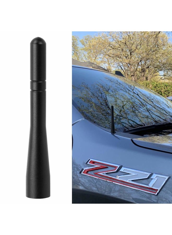 BINGFU Vehicle Short Antenna Mast Car Truck Antenna Replacement for GM Chevy Chevrolet Silverado 1500 2500 3500 Colorado Equinox Trailblazer Trax Sonic GMC Sierra 1500 2500 3500 Denali Terrain Yukon - Image 2