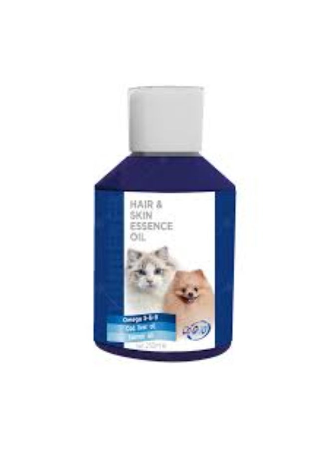 Bungener Hair & Skin Essence Oil Radiant Coat & Dermal Support Fish Oil Flavor 250ml From Varmacy - Image 2