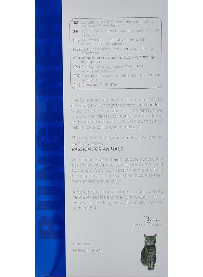 Bungener Hair & Skin Essence Oil Radiant Coat & Dermal Support Fish Oil Flavor 250ml From Varmacy - Image 5