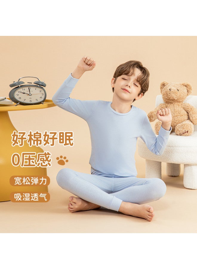 Fenton warm Underwear Set For Growing Kids - Boys & Girls Thermal Underwear Set - Image 4