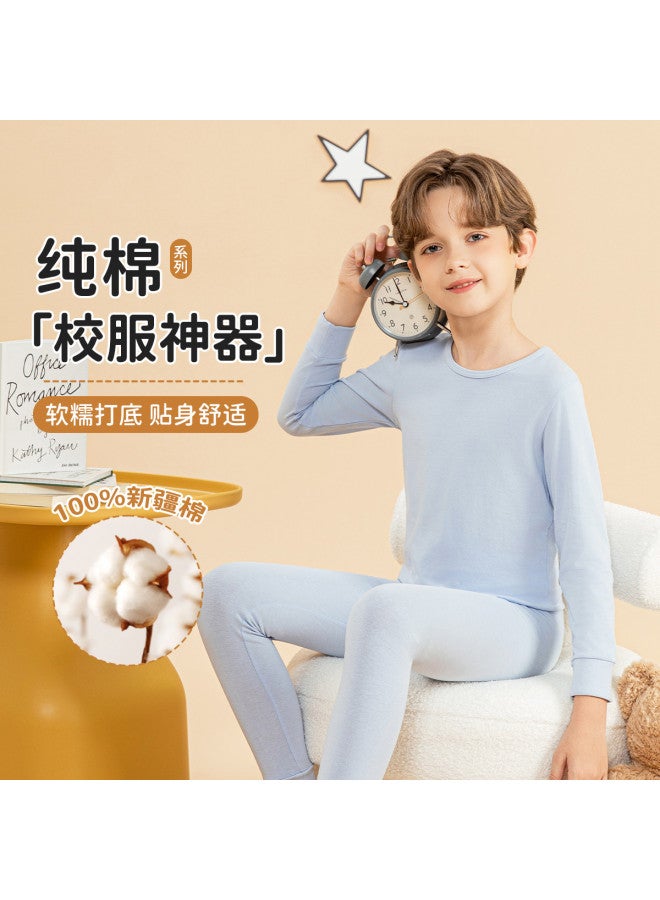Fenton warm Underwear Set For Growing Kids - Boys & Girls Thermal Underwear Set - Image 2