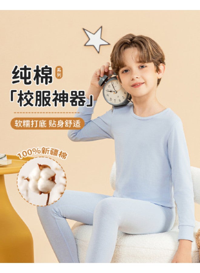 Fenton warm Underwear Set For Growing Kids - Boys & Girls Thermal Underwear Set - Image 1