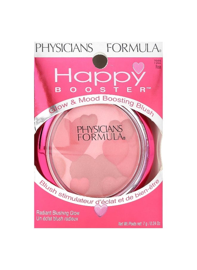 Physician's Formula Physicians Formula, Happy Booster, Glow & Mood Boosting Blush, 7322 Rose, 0.24 oz (7 g)  - Image 2