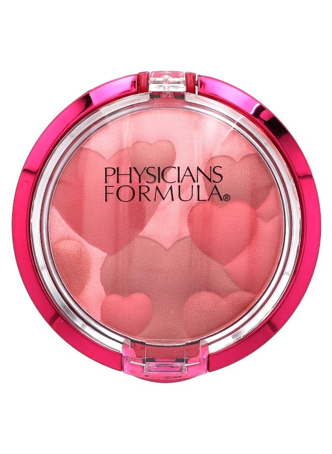 Physician's Formula Physicians Formula, Happy Booster, Glow & Mood Boosting Blush, 7322 Rose, 0.24 oz (7 g)  - Image 1