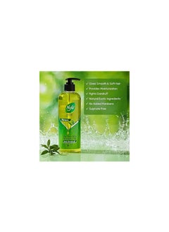 Nyle Nyle Natural Pure Anti Dandruff Shampoo With Goodness Of Tea Tree Oil Rosemary Oil For Men Women No Paraben And No Sulphate  - Image 4