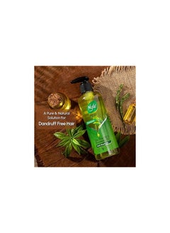Nyle Nyle Natural Pure Anti Dandruff Shampoo With Goodness Of Tea Tree Oil Rosemary Oil For Men Women No Paraben And No Sulphate  - Image 3