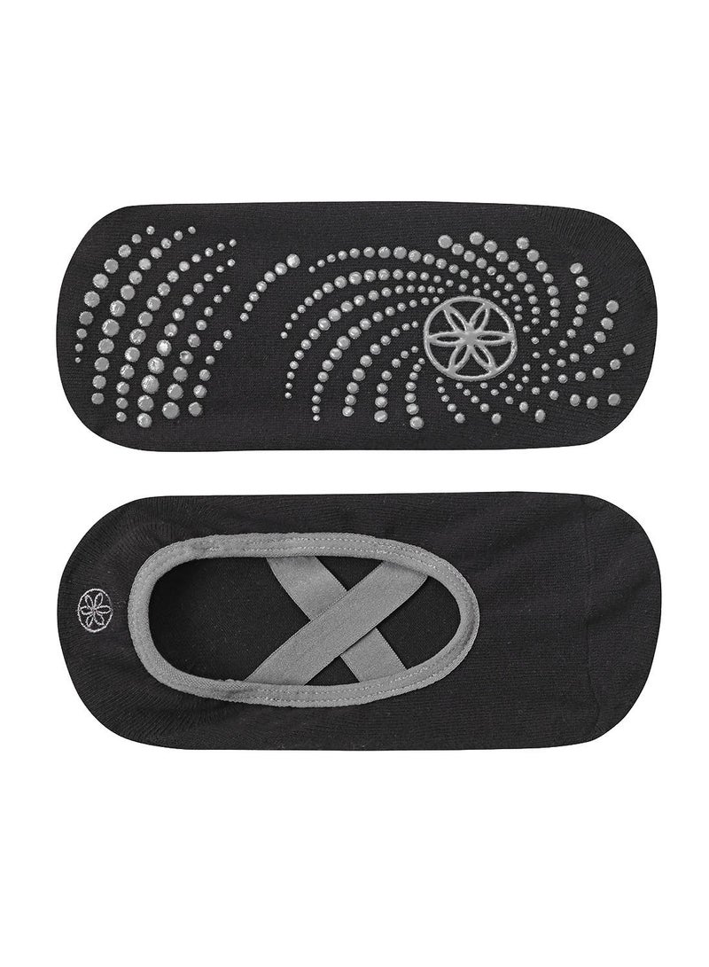 Gaiam Grippy Yoga-Barre Socks - Small/Medium  - Image 1