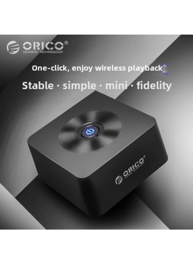 Orico/Orico Bluetooth Audio Receiver Mobile Phone Car Lossless Sound Quality Portable Bluetooth Receiver-Color:Black