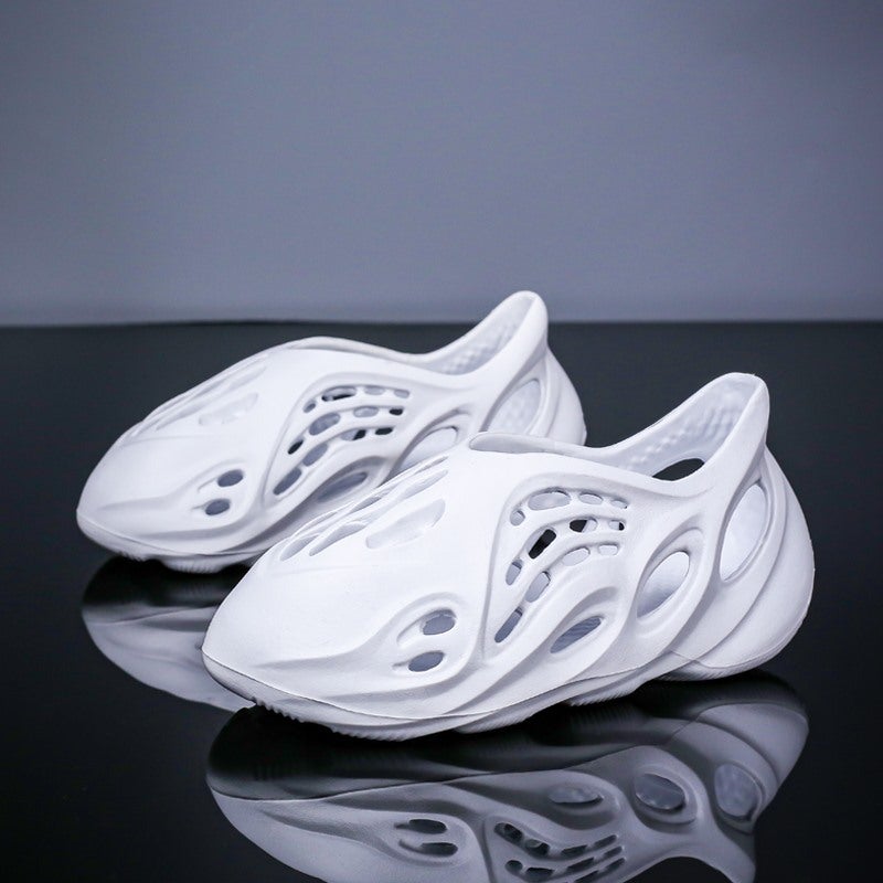 Coconut New Children'S Clogs For Men And Women, Baby Toe-Toe Sandals, Thick-Soled Breathable Casual Non-Slip Beach Shoes - Image 1