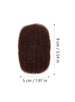 minkissy minkissy 5pcs Bump It Up Volume Hair Base Set Sponge Volume Bump Hair Clip Hair Bases Inserts Hair Pads Hair Styling Clip Hair Accessories for Women Ladies  - Image 3