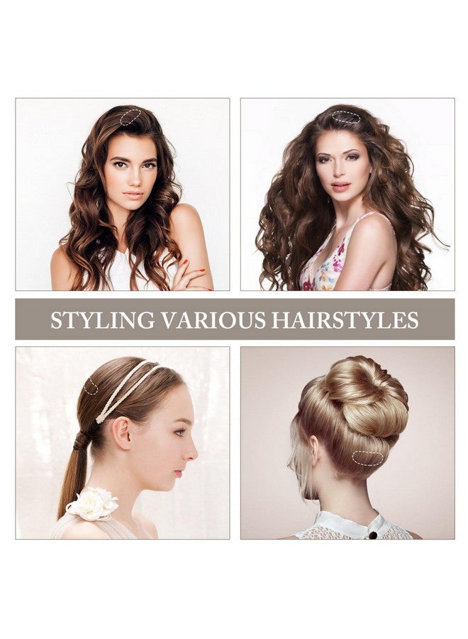 minkissy 5pcs Bump It Up Volume Hair Base Set Sponge Volume Bump Hair Clip Hair Bases Inserts Hair Pads Hair Styling Clip Hair Accessories for Women Ladies - Image 5