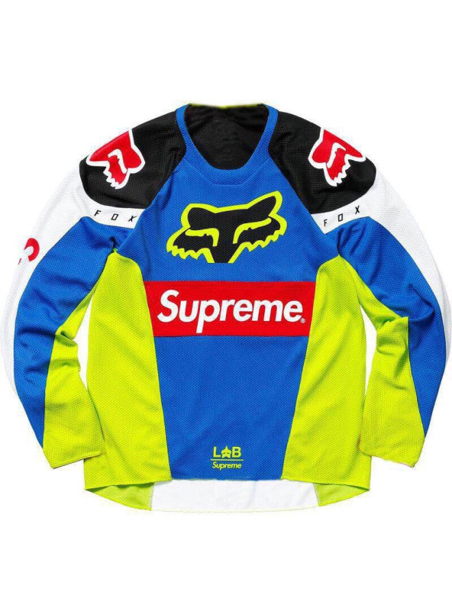 Off-road Racing Suit European And American Sizes Versatile And Handsome Downhill Suit T-shirt Long-sleeved Top Summer