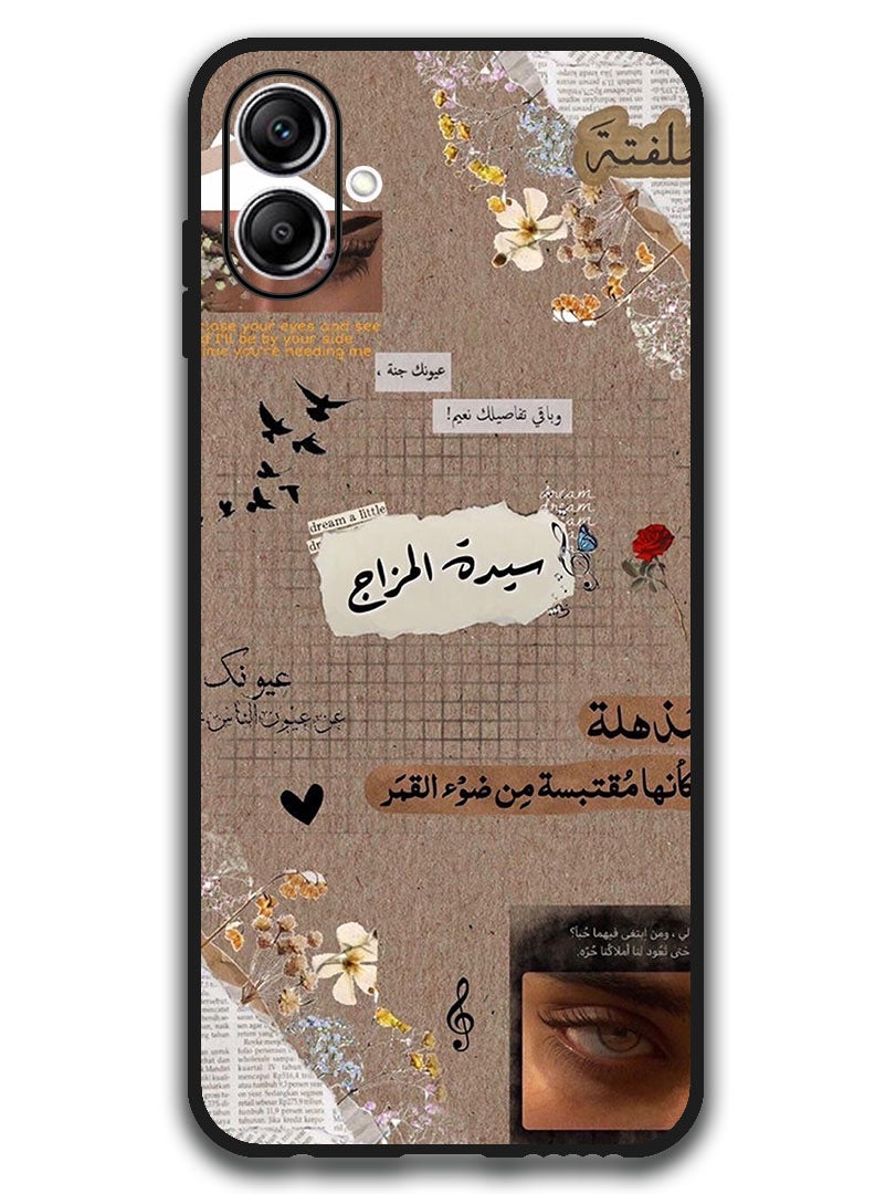 Theodor Protective Case Anti Scratch Shock Proof Bumper Cover For Samsung Galaxy A06 Arabic Design (159) - Image 1