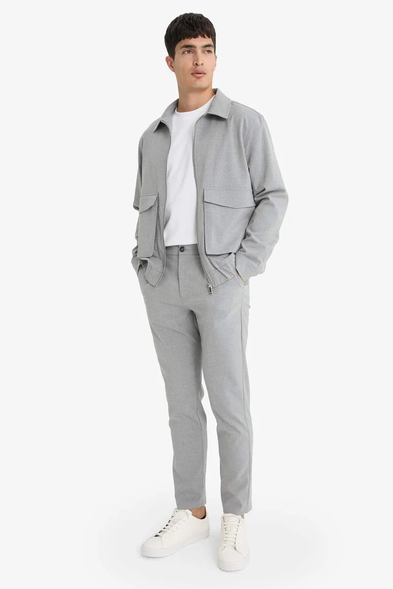 Defacto  Ankle Length Trousers for Men | Best Price UAE