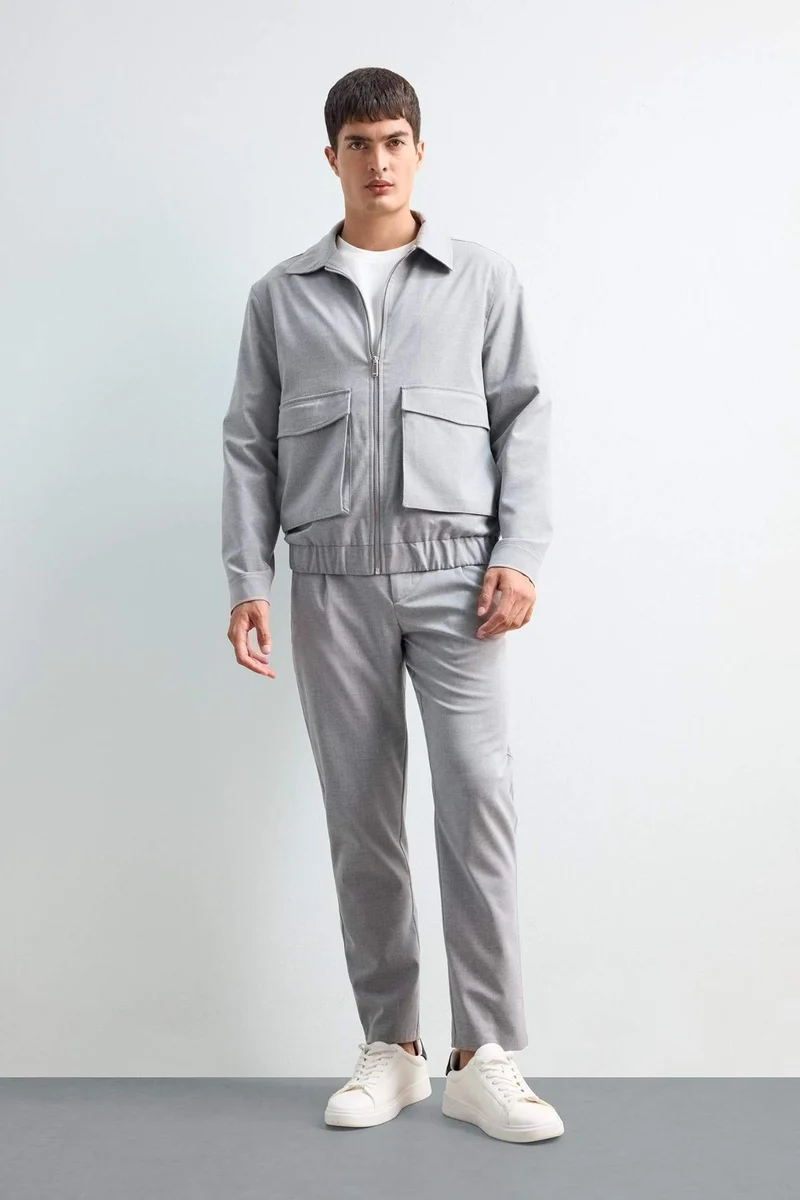 Defacto  Ankle Length Trousers for Men | Best Price UAE
