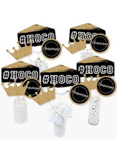 Hoco Dance Homecoming Centerpiece Sticks Table Toppers Set Of 15