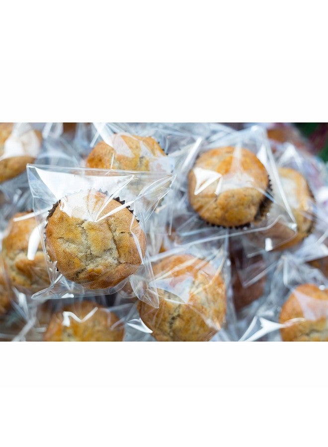 Morepack Clear Self Sealing Cellophane Bags4X6 Inches 200 Pcs Cookie Bags Resealable Cellophane Bag For Packaging Cookiesgiftsfavors Productscandy - Image 4