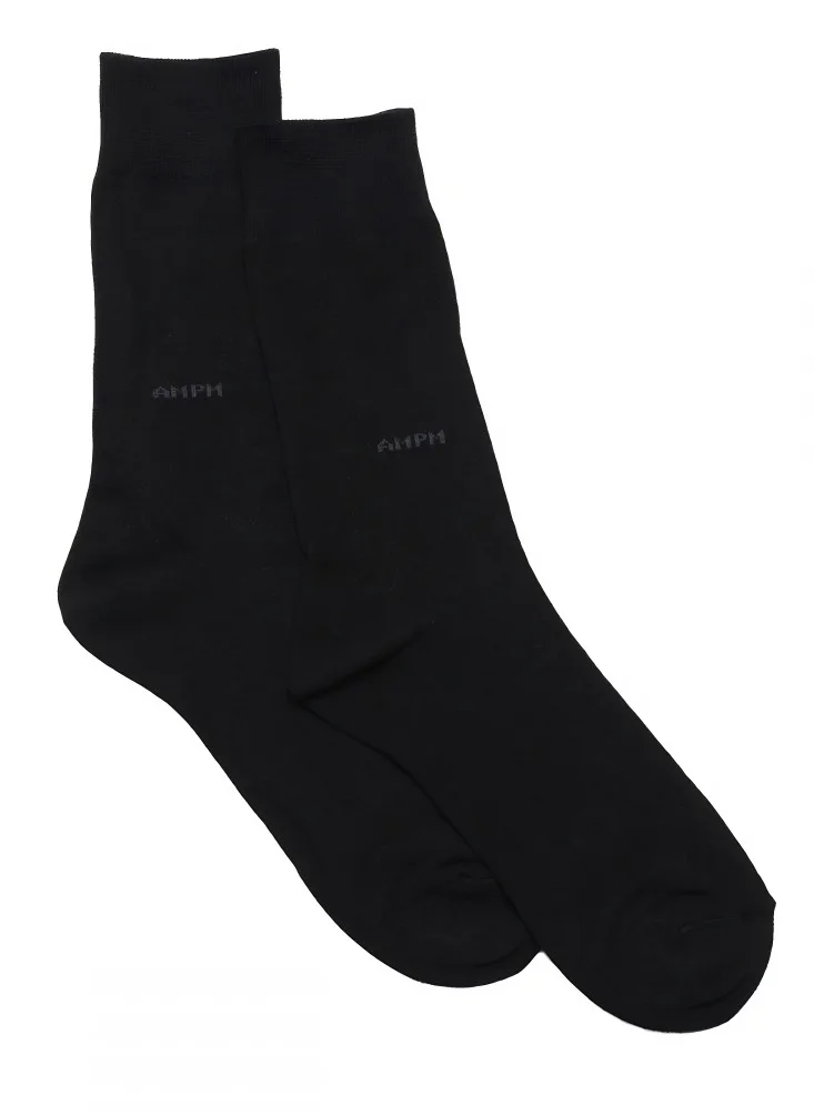 AMPM MEN'S FORMAL SOCKS (PACK OF 3) - BLACK