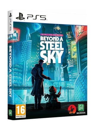 Beyond a Steel Sky