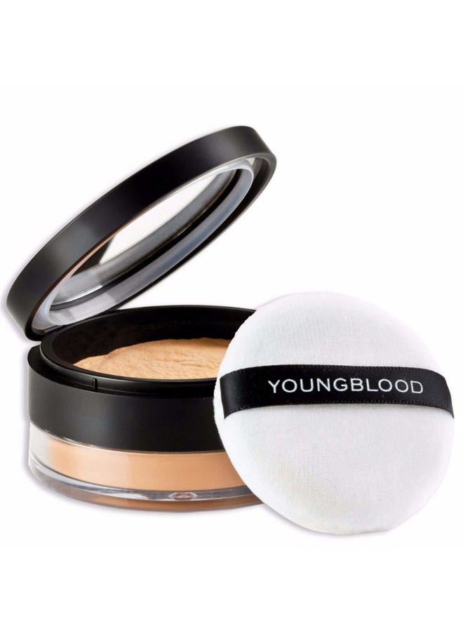 Youngblood بودرة مثالية مرطبة معدنية عالية الدقة - دفء من يونغبلود للنساء - 0.35 أونصة - Image 1