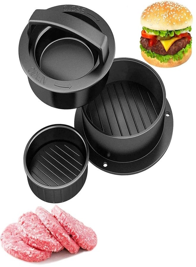 Cyrox Different Size Patty Molds, Burger Mold Hamburger Press Patty Maker Stuffed Burgers Press, Beef Burger Press Patty Maker Mold for Kitchen Cooking Gadgets (1Pcs) - Image 1