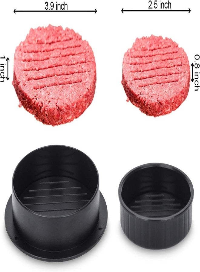 Cyrox Different Size Patty Molds, Burger Mold Hamburger Press Patty Maker Stuffed Burgers Press, Beef Burger Press Patty Maker Mold for Kitchen Cooking Gadgets (1Pcs) - Image 3