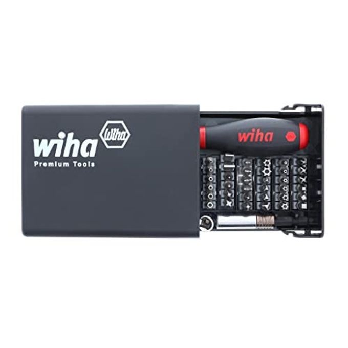 Wiha 71991 Bits Collector With Security Bits, 39 Piece Set - Image 1