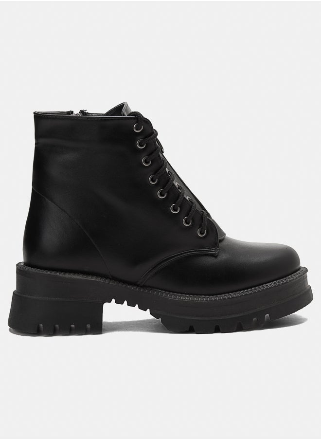 Zip Up Laced Combat Boots - pzsku/Z50CB7338C2237B979E3DZ/45/_/1729511982/985c36fb-9555-4cbe-8348-d158e980afd5