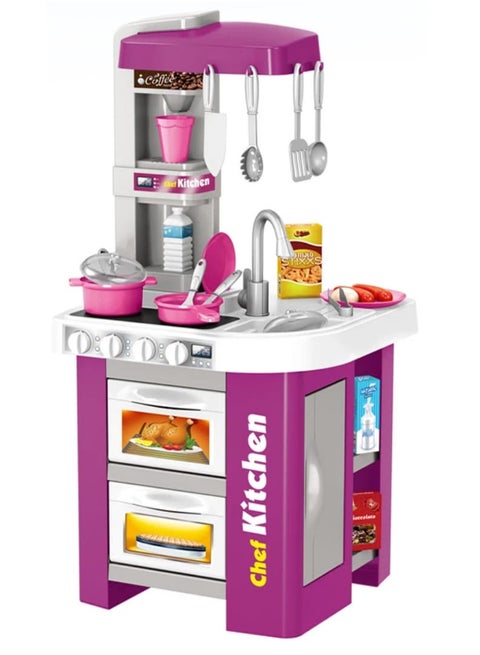 Modern Kitchen Game for Kids – Little Chef – 49 Pieces
