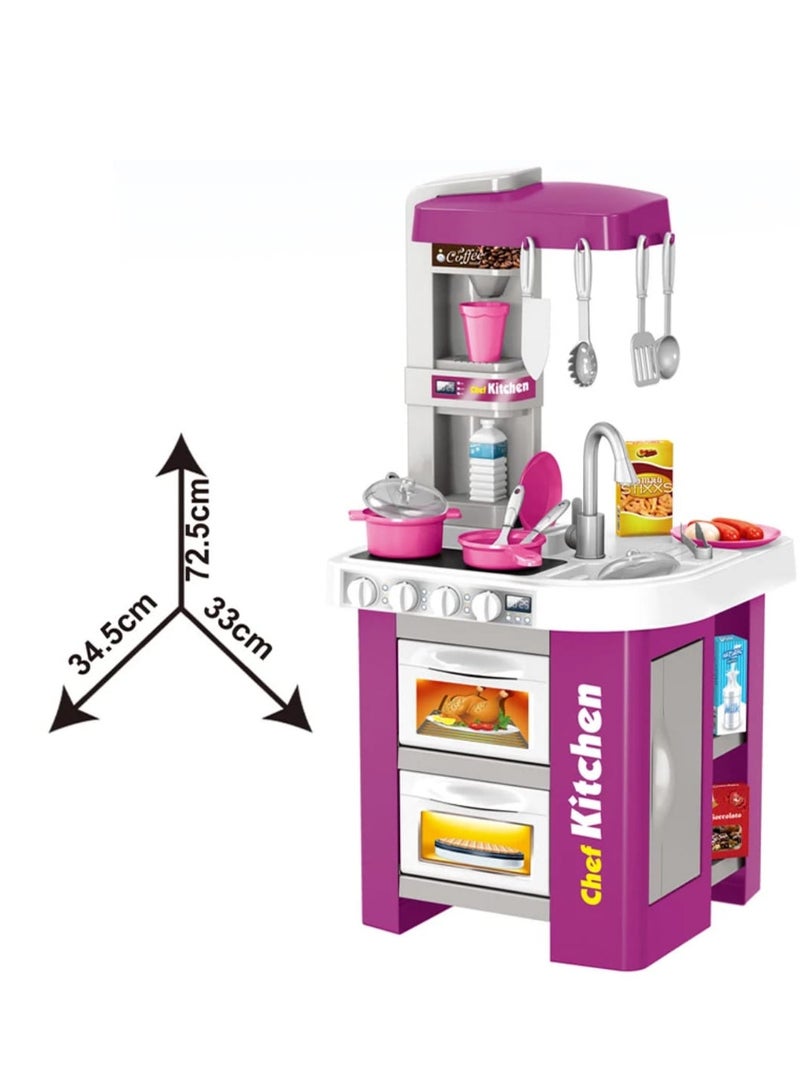 Modern Kitchen Game for Kids – Little Chef – 49 Pieces