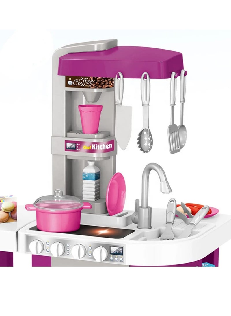 Modern Kitchen Game for Kids – Little Chef – 49 Pieces