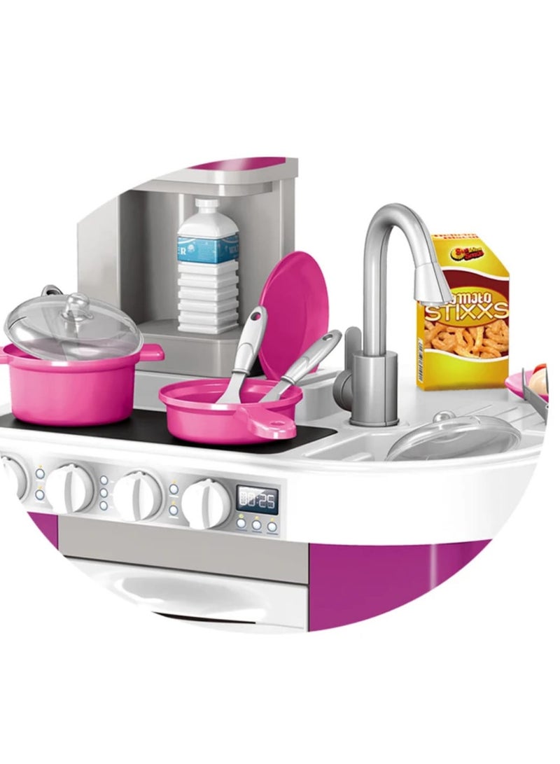 Modern Kitchen Game for Kids – Little Chef – 49 Pieces